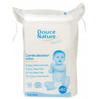 coton carrés douceur BIO